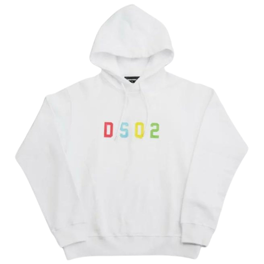 Dsquared2 Mens Hoodie S74Gu0729 100W White