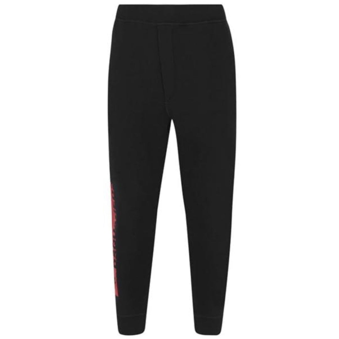 Dsquared2 Mens Sweat Pants S74Kb0669 S2475 900 Black