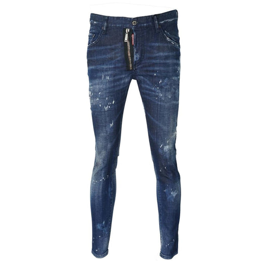 Dsquared2 S74Lb0939 S30342 Skater Jean 470 Blue Jeans Mens