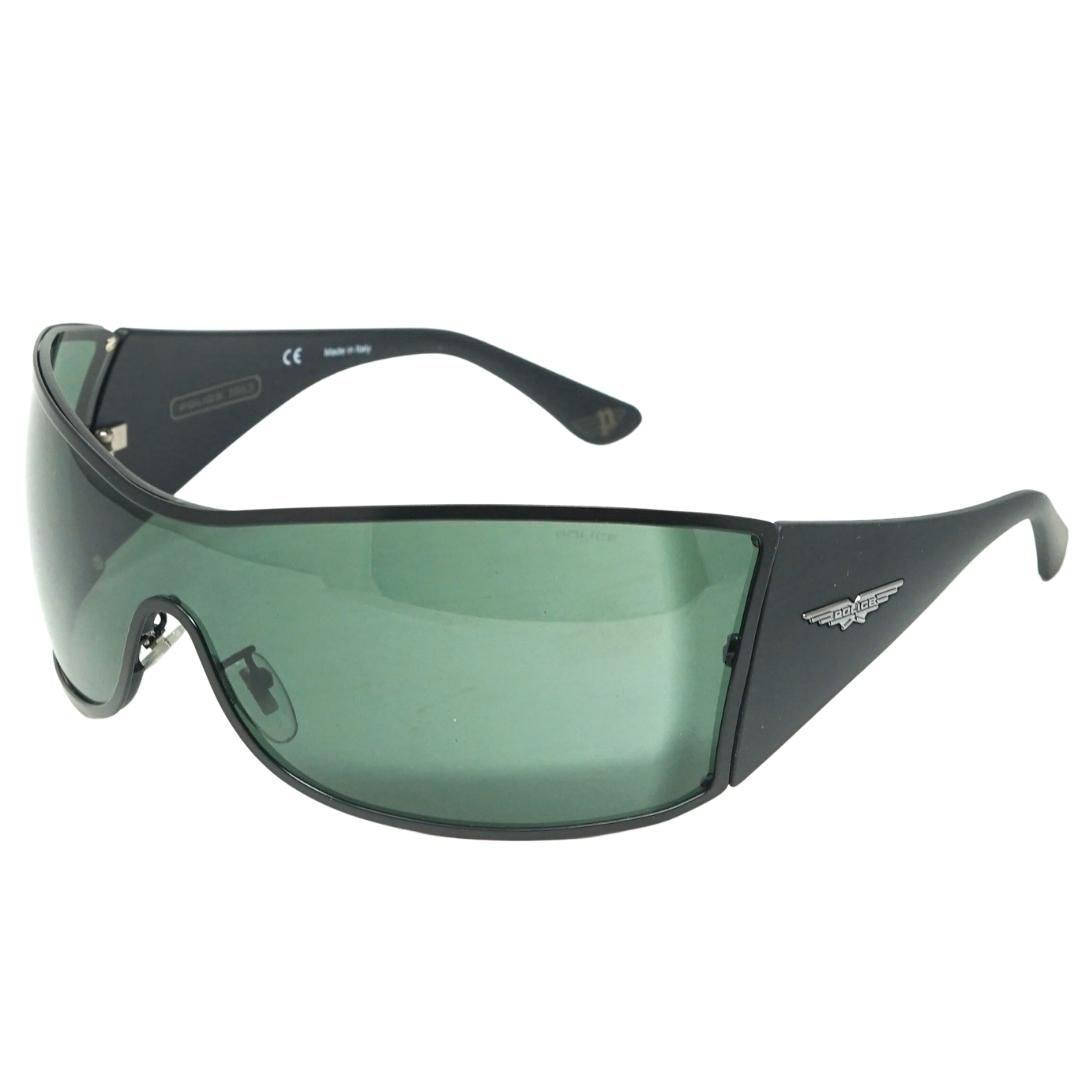 Police S8103V 0531 Sunglasses Black