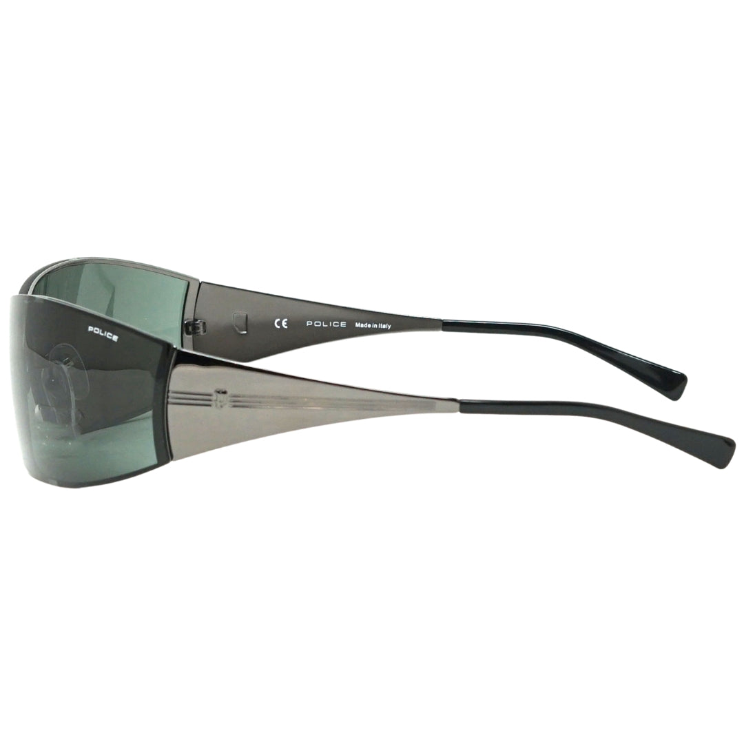 Police Mens Sunglasses S8295 0568 Aviator Silver