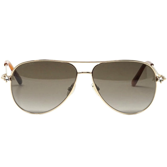 Jimmy Choo Sansa 0J5G Ha Gold Sunglasses