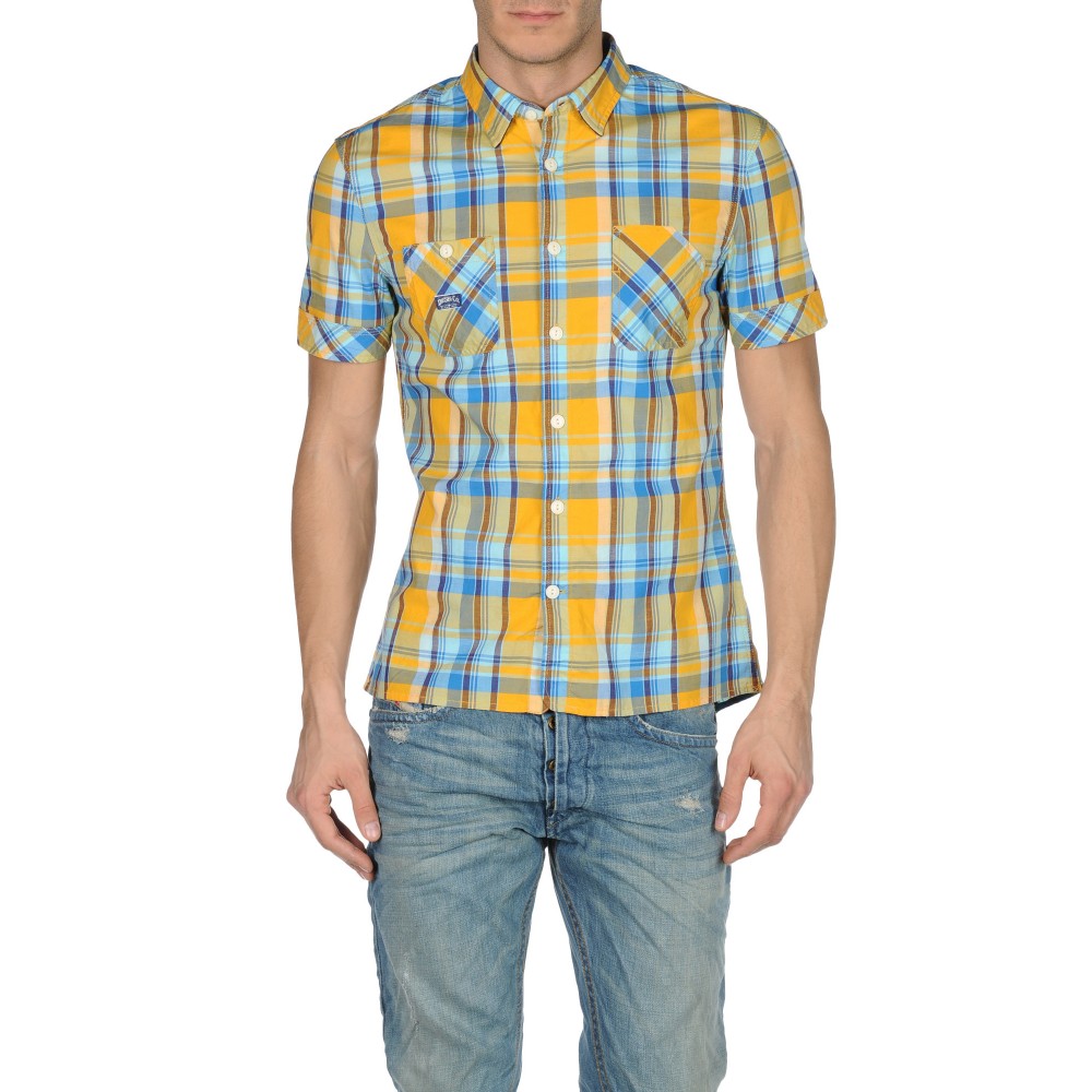 Diesel Senecas Slim Fit 87T Casual Shirt
