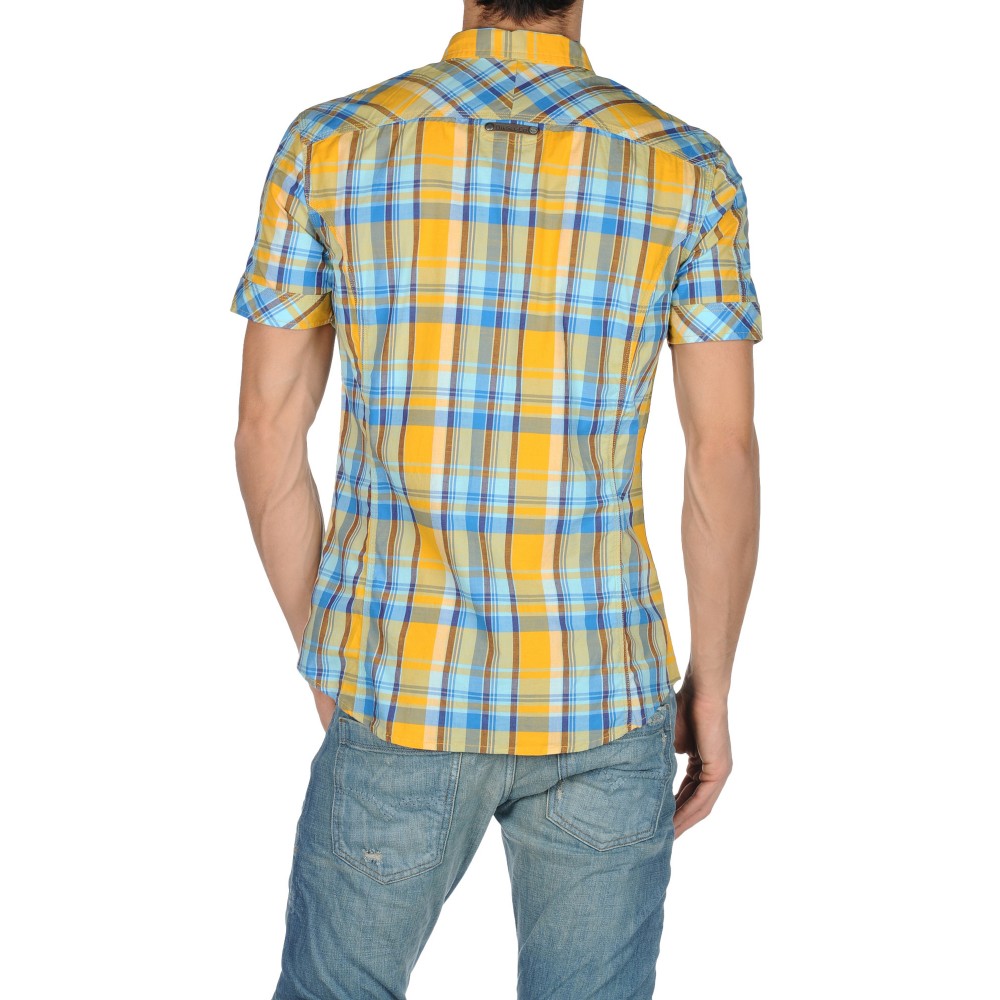 Diesel Senecas Slim Fit 87T Casual Shirt