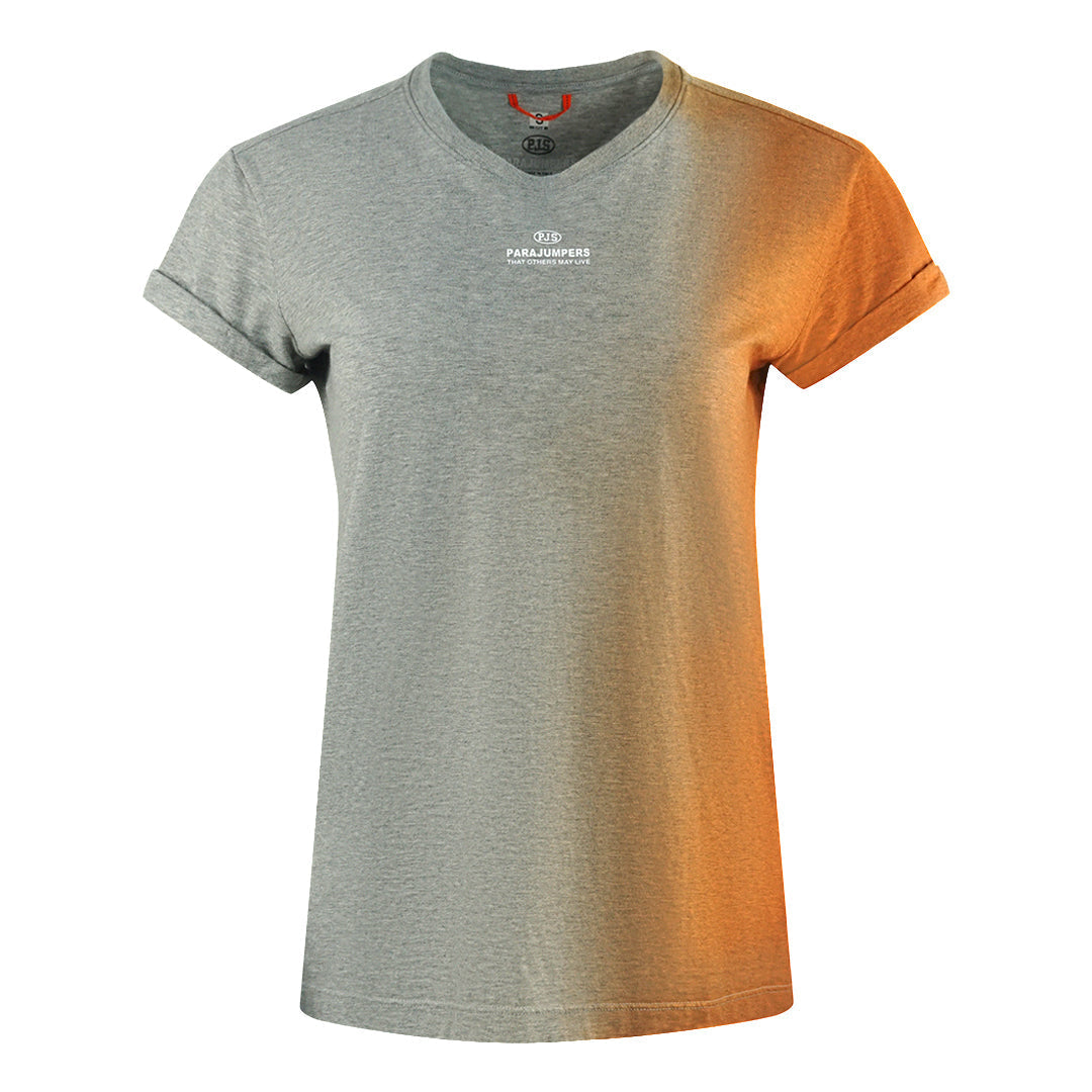 Parajumpers Mens Shaded Tee 797617 T-Shirt Grey
