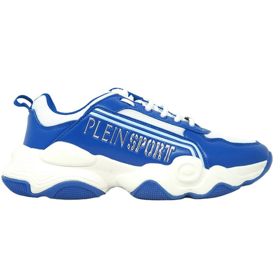 Plein Sport Mens SIPS1006 81 Trainers Blue