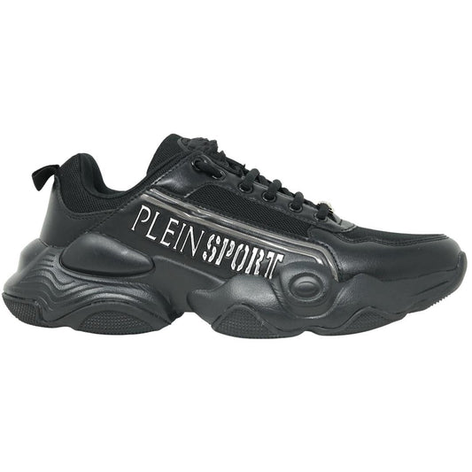 Plein Sport Mens Sips1006 99 Trainers Black