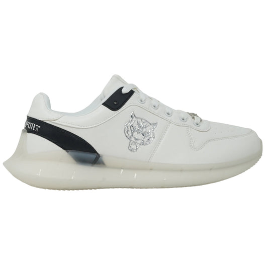 Plein Sport Mens Sips1008 98 Trainers White