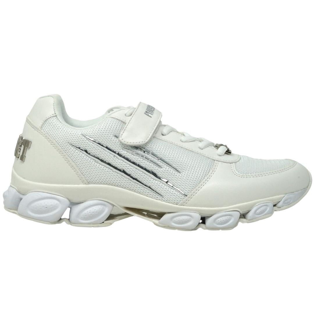 Plein Sport Claws White Sneakers