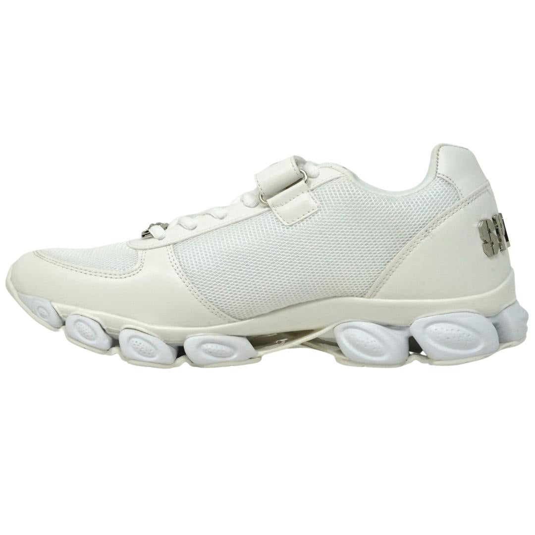 Plein Sport Claws White Sneakers