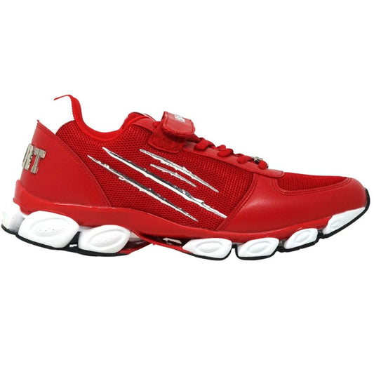 Plein Sport Claws Red Sneakers