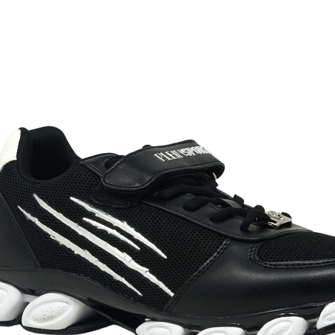 Plein Sport Claws Black Sneakers