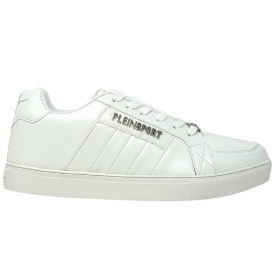 Philipp Plein Sport Block Logo White Sneakers