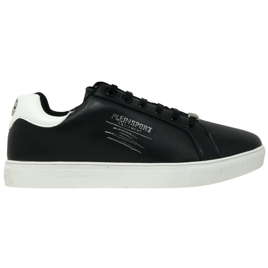 Philipp Plein Sport Low Contrast Black Sneakers
