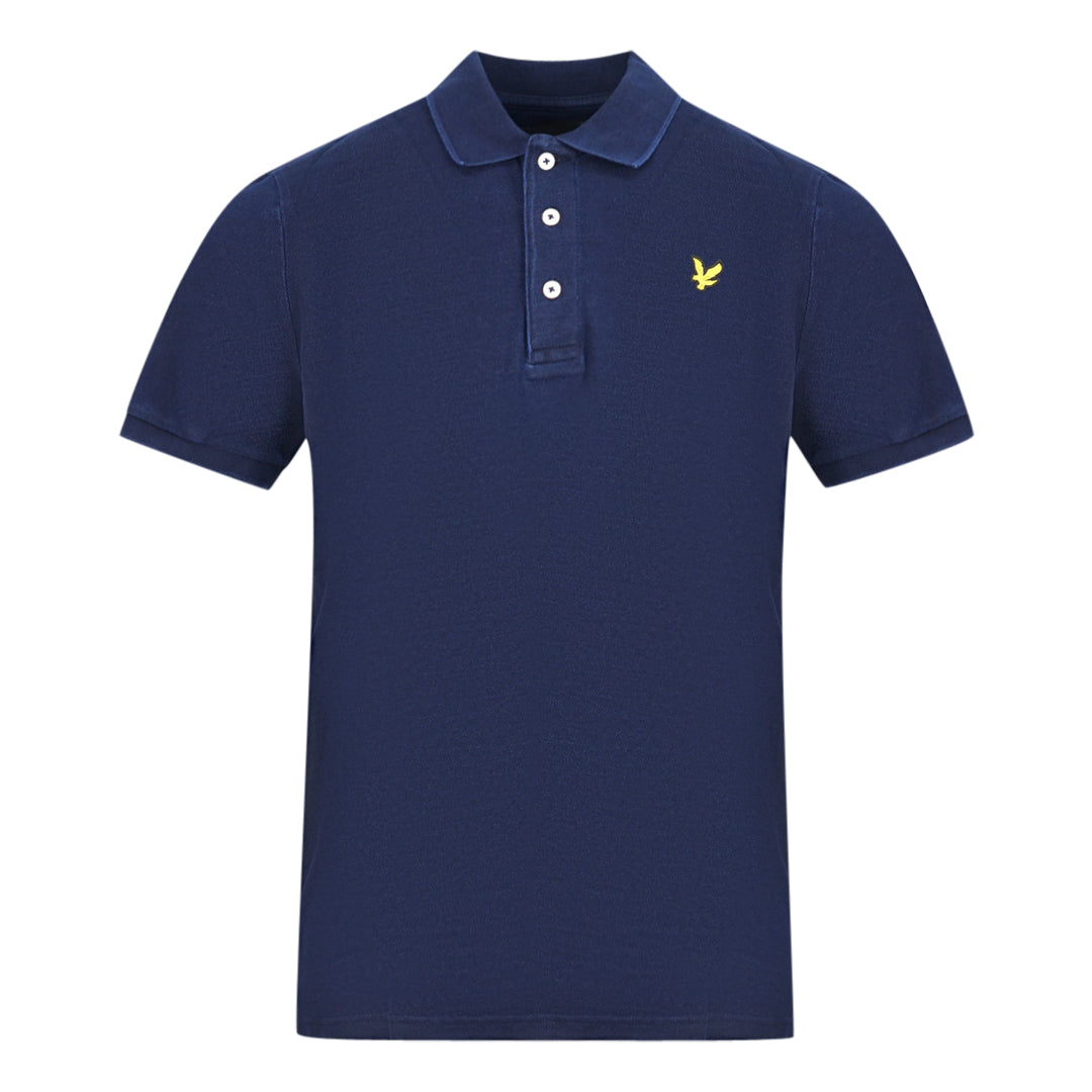 Lyle Scott Indigo Polo Shirt
