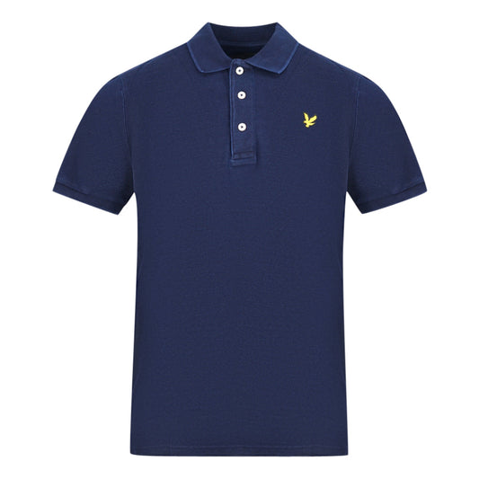 Lyle Scott Indigo Polo Shirt