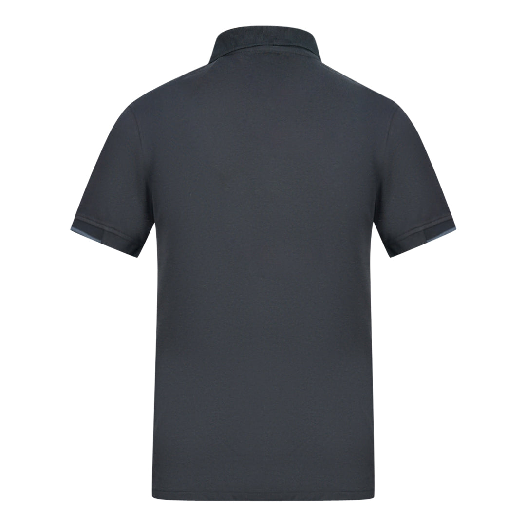 Lyle Scott True Black Andrew Polo Shirt Sp1242G 572 - Style Centre Wholesale