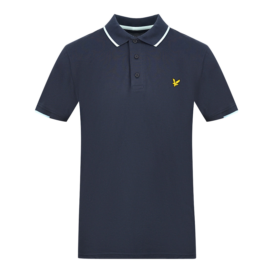Lyle Scott Navy Blue Andrew Polo Shirt