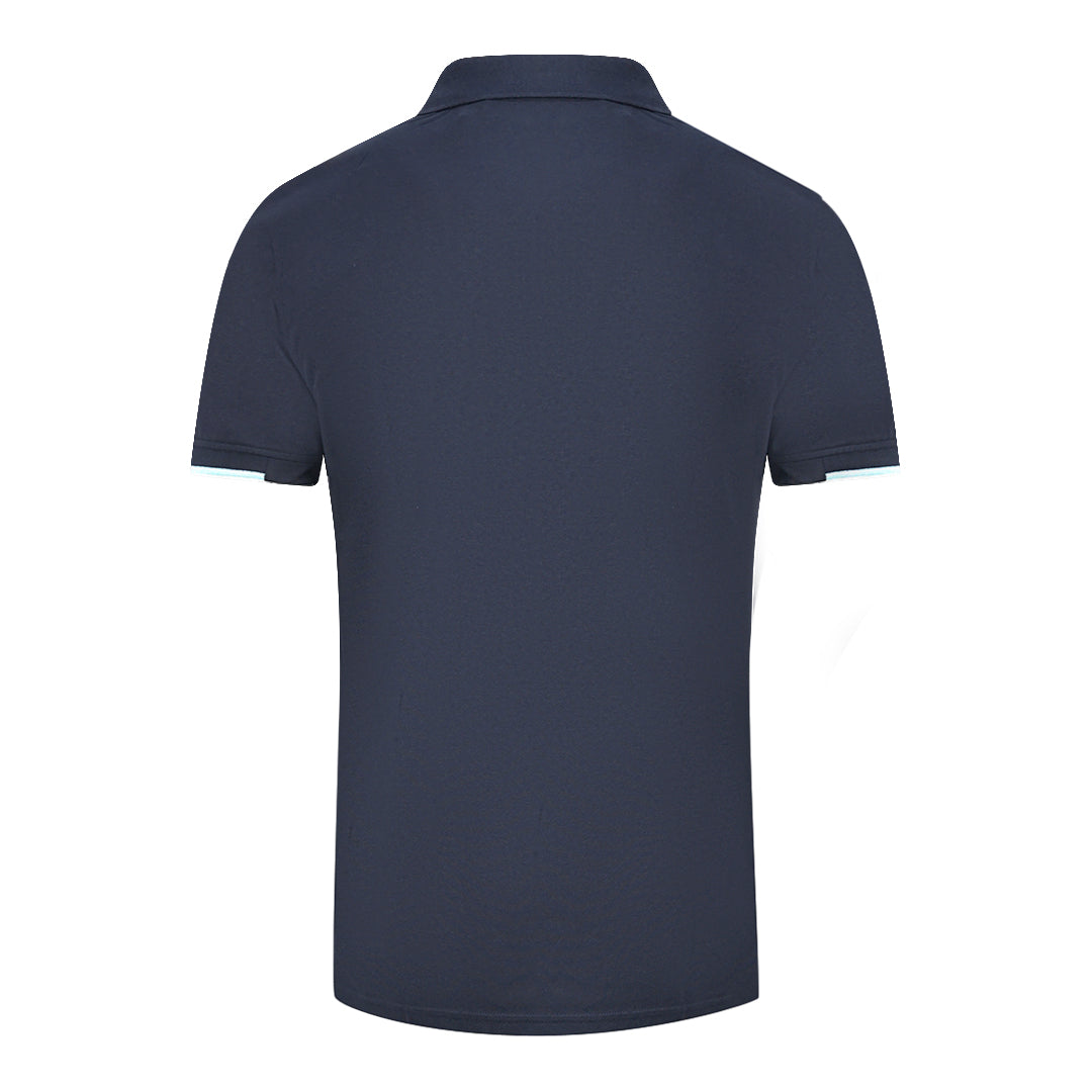 Lyle Scott Navy Blue Andrew Polo Shirt