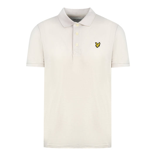Lyle Scott Light Mist Plain Polo Shirt