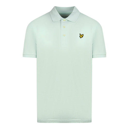 Lyle & Scott Mens Polo Shirt SP400VOG W589 Ice