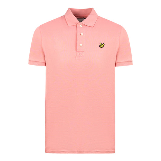 Lyle & Scott Mens Polo Shirt SP400VOG W594 Rosette