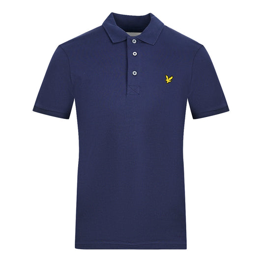 Lyle & Scott SP400VOG Z99 Blue Polo Shirt