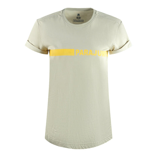 Parajumpers Space Tee Beige T Shirt Space Tee 693