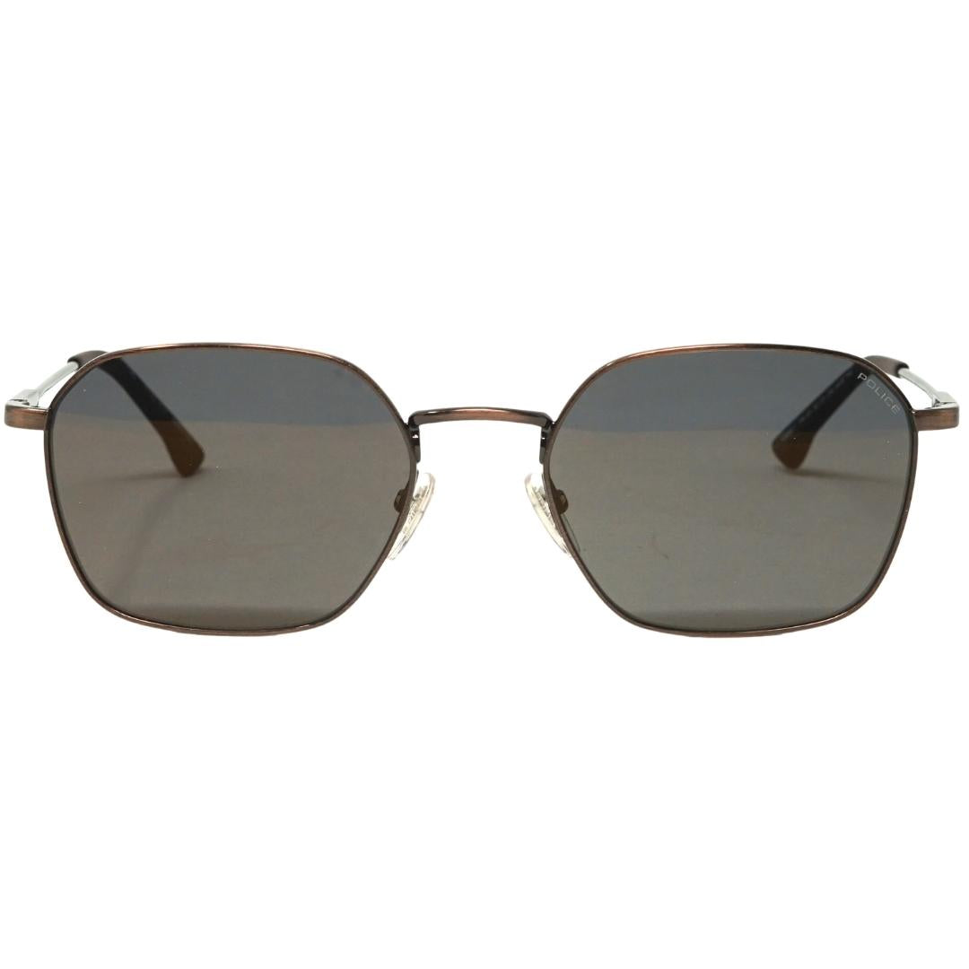 Police Spl970M A41G Sunglasses Brown