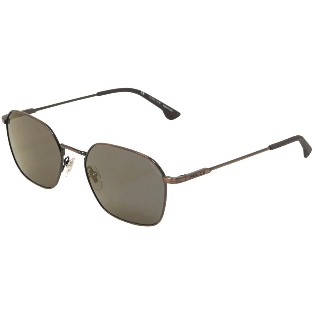 Police Spl970M A41G Sunglasses Brown