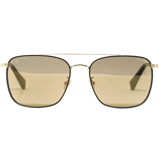 Police Mens Sunglasses Splb28 8Uzg Gold