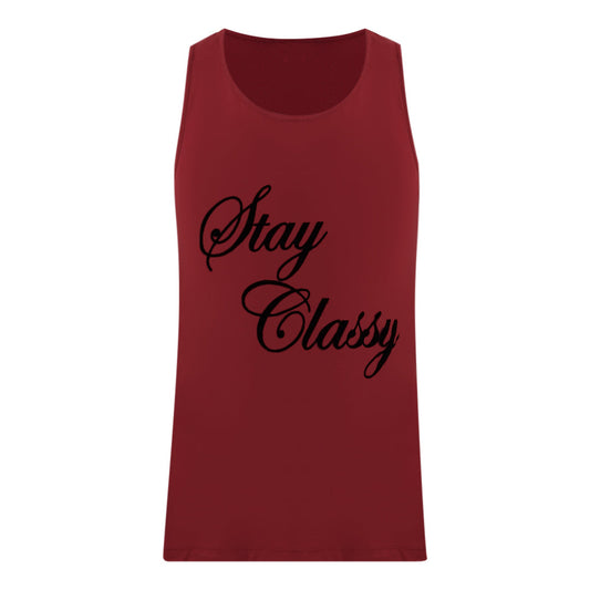 Dead Legacy Stay Classy Red T Shirt