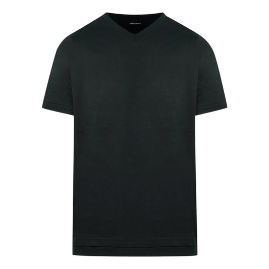 Diesel T Cherubik New Black V Neck T Shirt