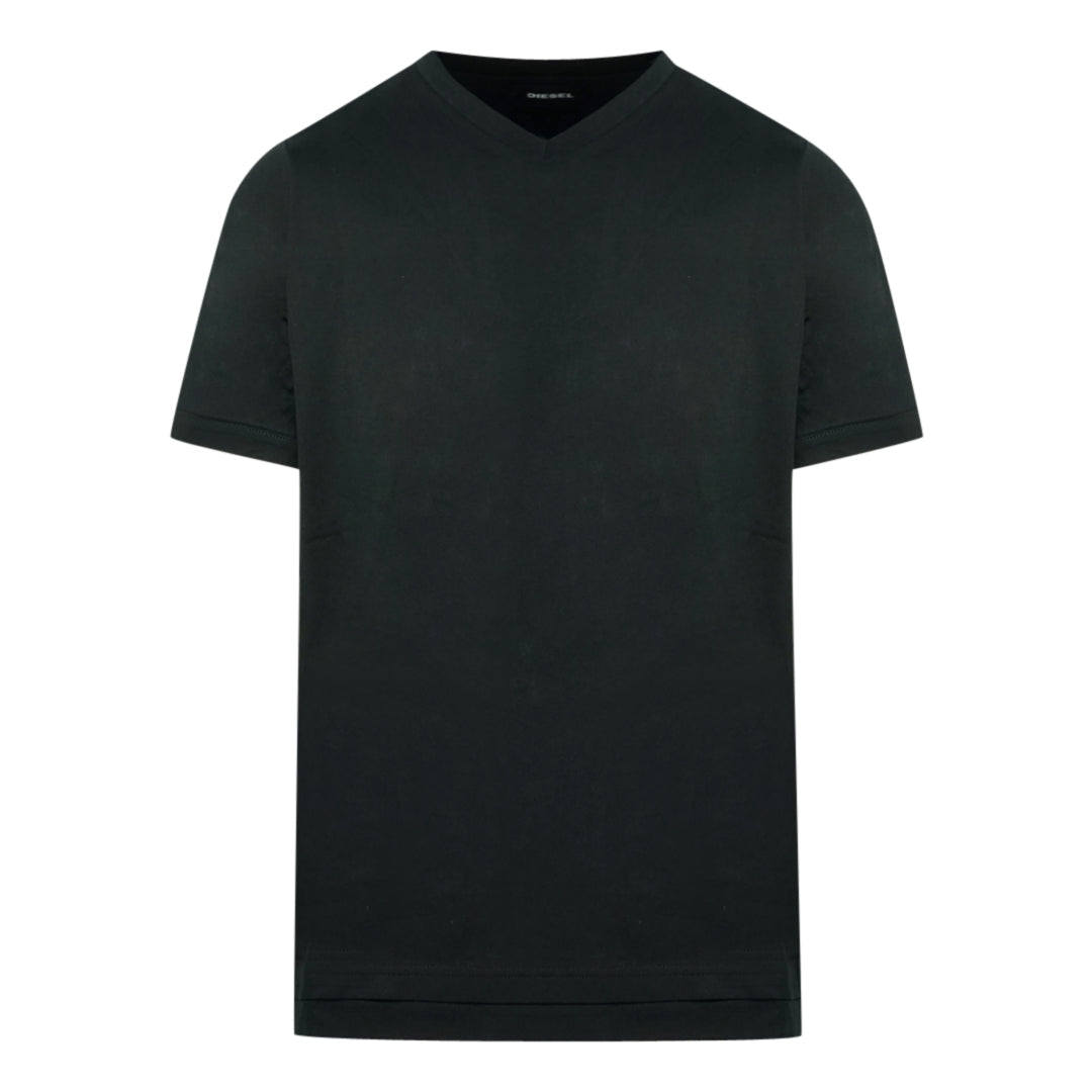 Diesel Mens T-Cherubik-NEW 900 T-Shirt Black