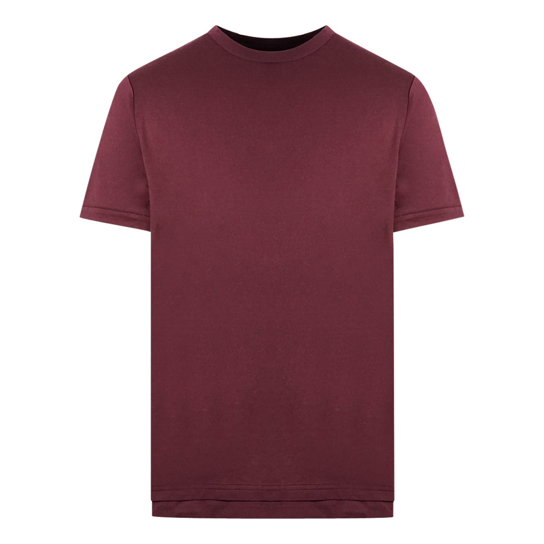 Diesel Mens T-Diamantik-New 62E T-Shirt Red