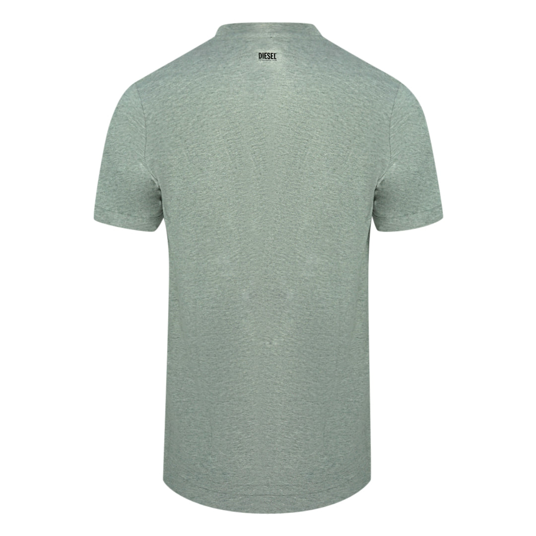 Diesel T Diamantik New Grey T Shirt