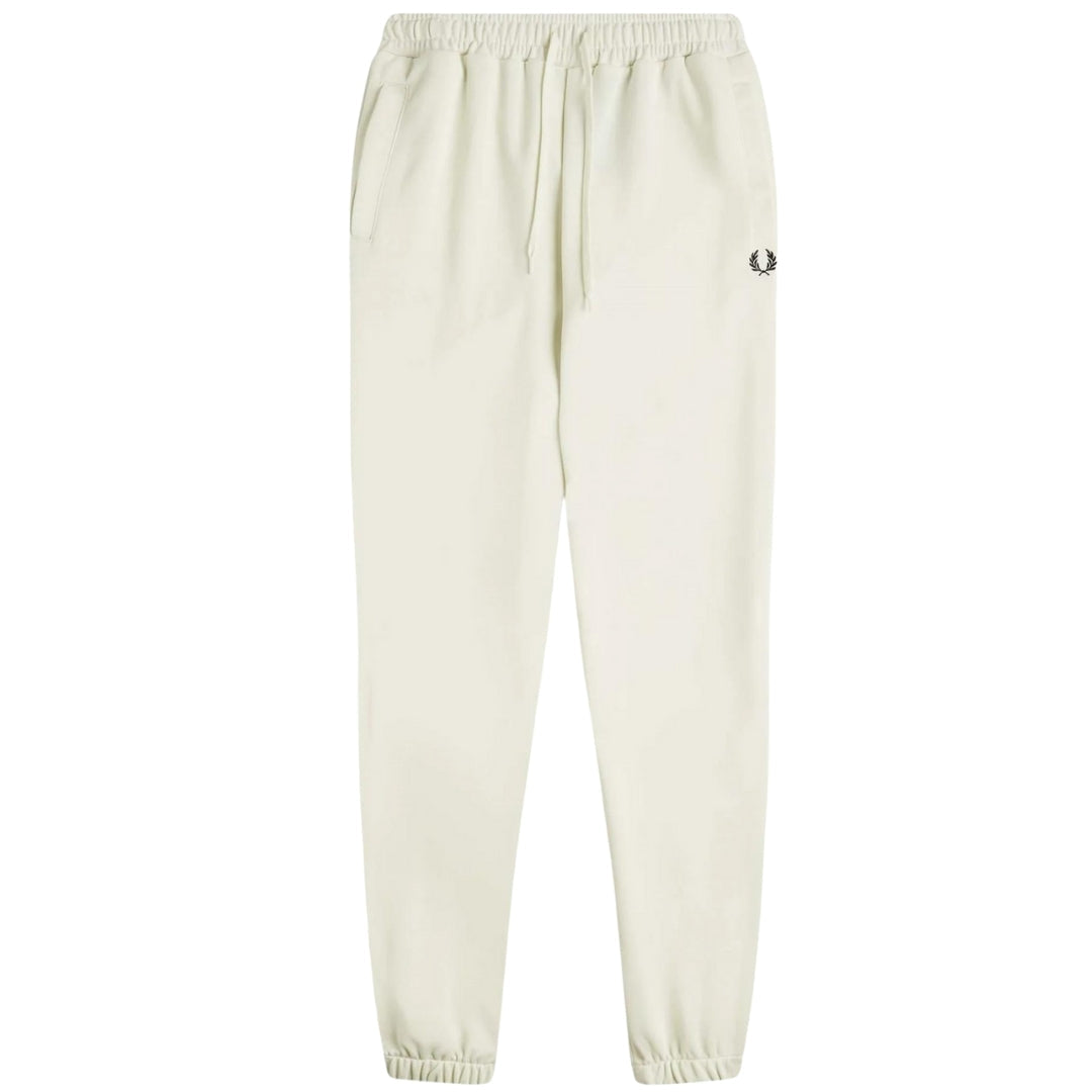 Fred Perry Panelled Cream Track Pants - Style Centre Wholesale