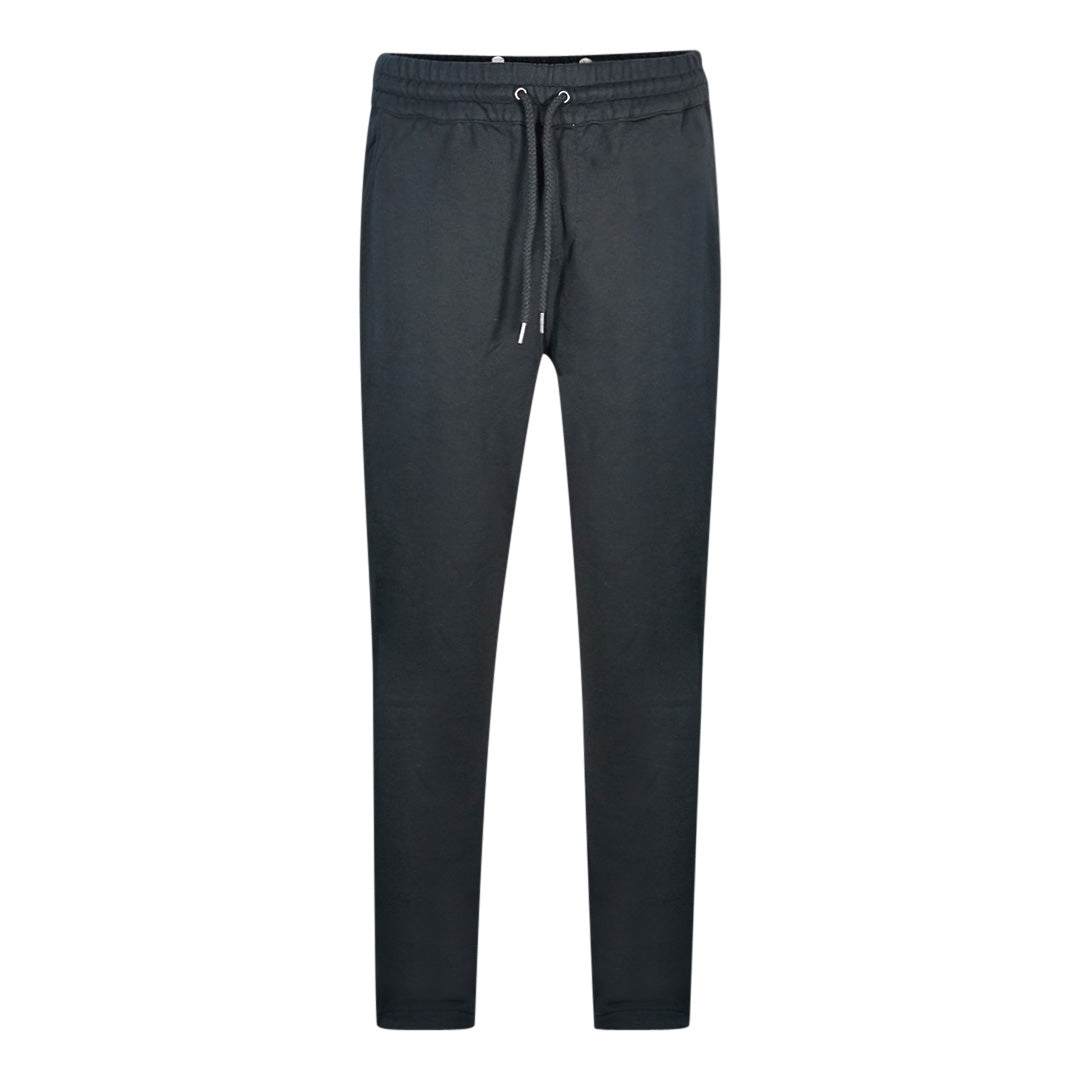 Fred Perry T7501 102 Loopback Black Sweat Pants T7501 102