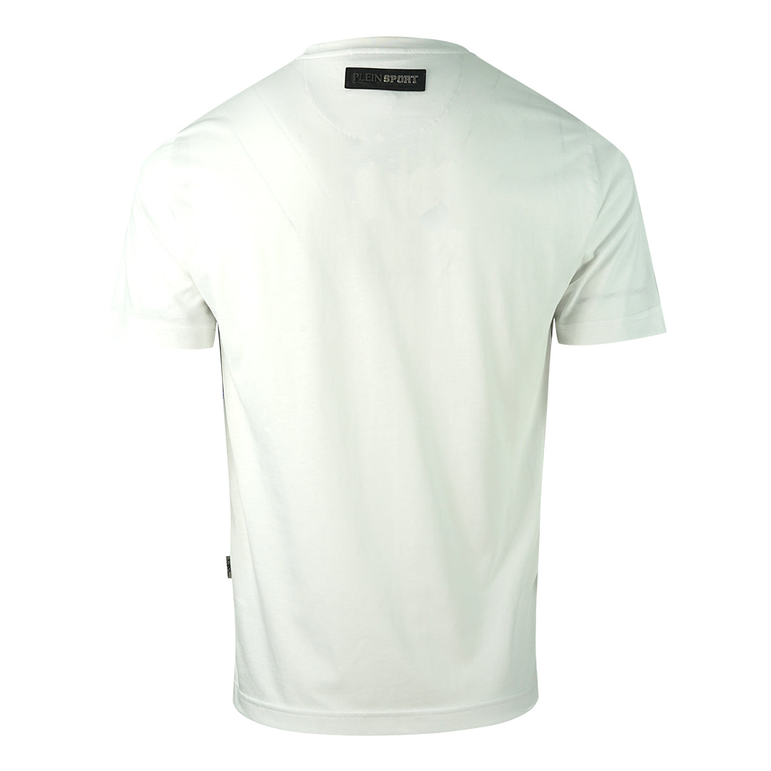 Plein Sport Mens T-Shirt TIPS106IT 01 White