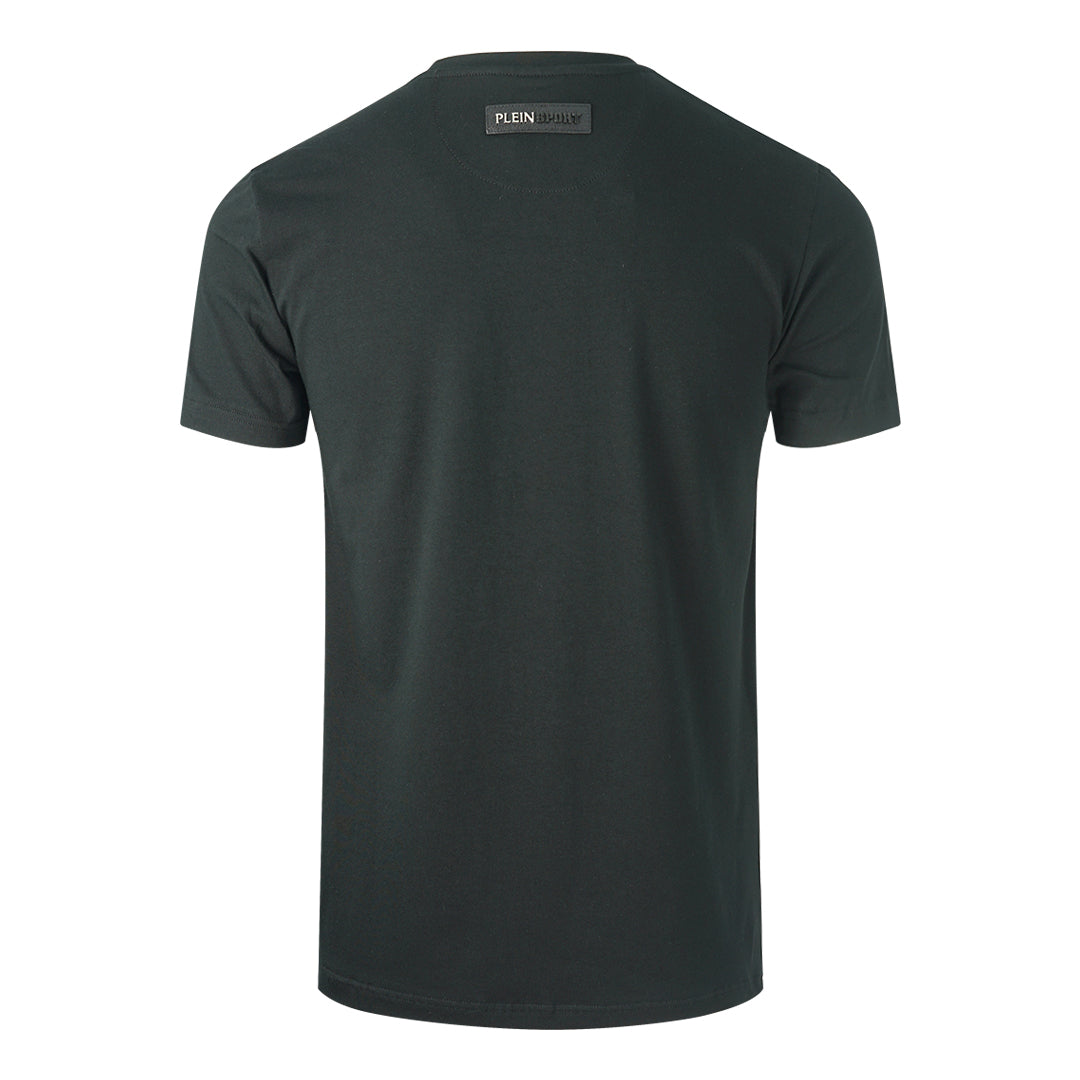 Plein Sport Signature Logo Black T-Shirt M