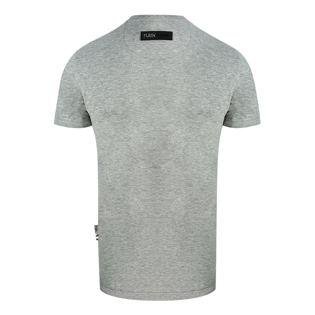 Philipp Plein Sport Mens T-Shirt TIPS109IT 94 T-Shirt Grey