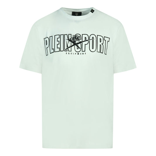 Philipp Plein Sport Mens TIPS1100 01 T-Shirt White