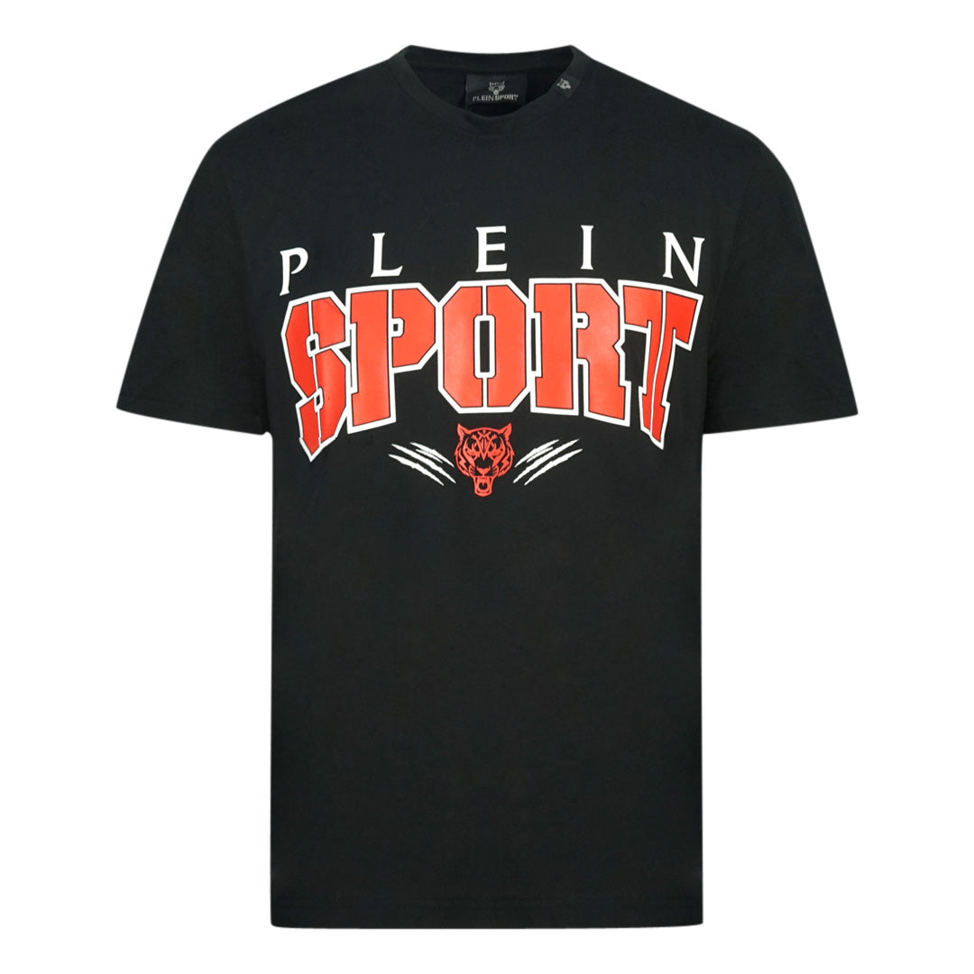 Philipp Plein Sport Mens TIPS1103 98 T-Shirt Black