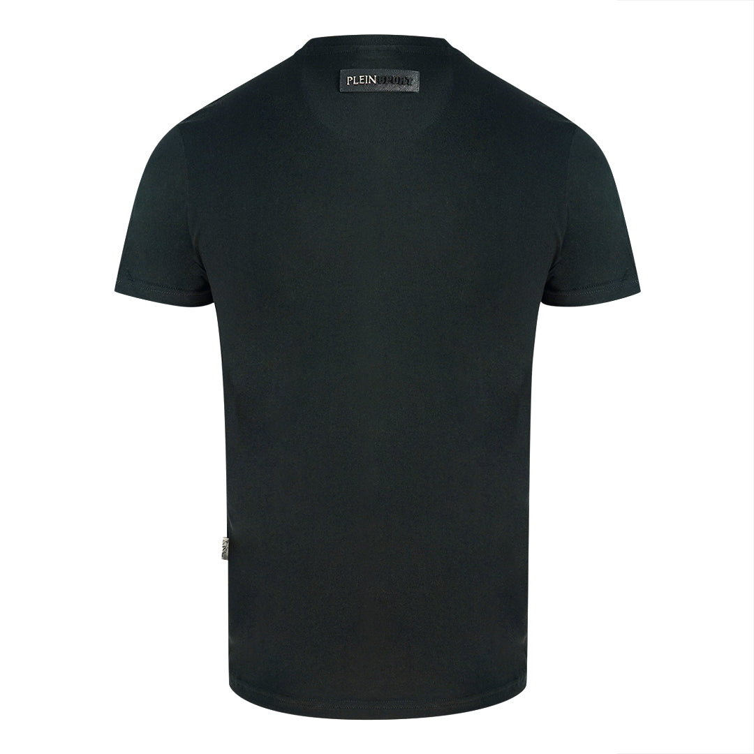 Plein Sport Equipment Black T-Shirt XXL