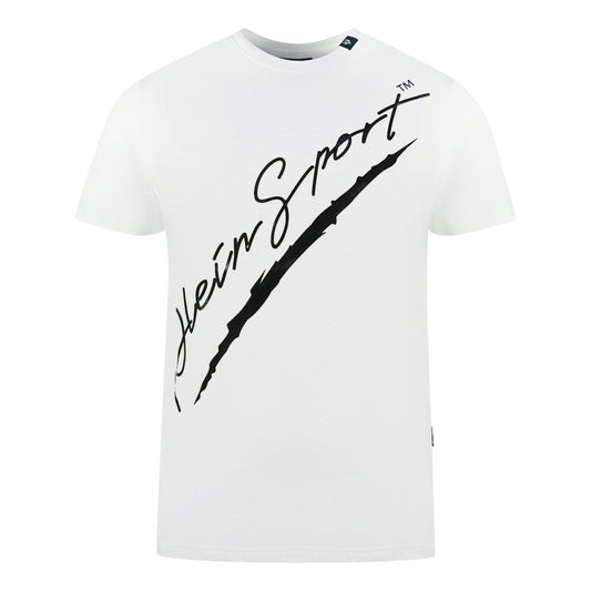 Plein Sport Signature White T Shirt
