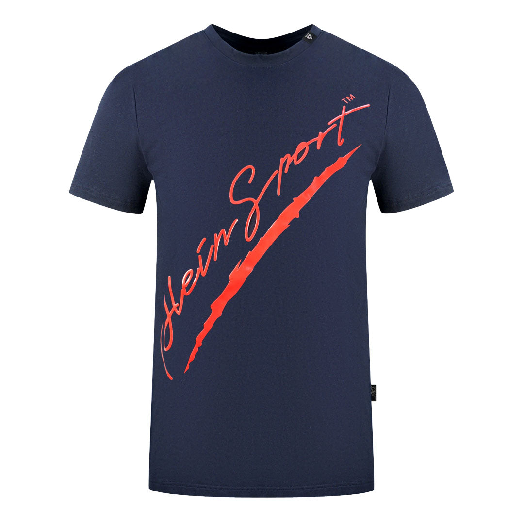 Plein Sport Mens T-Shirt TIPS122TN 85 Blue