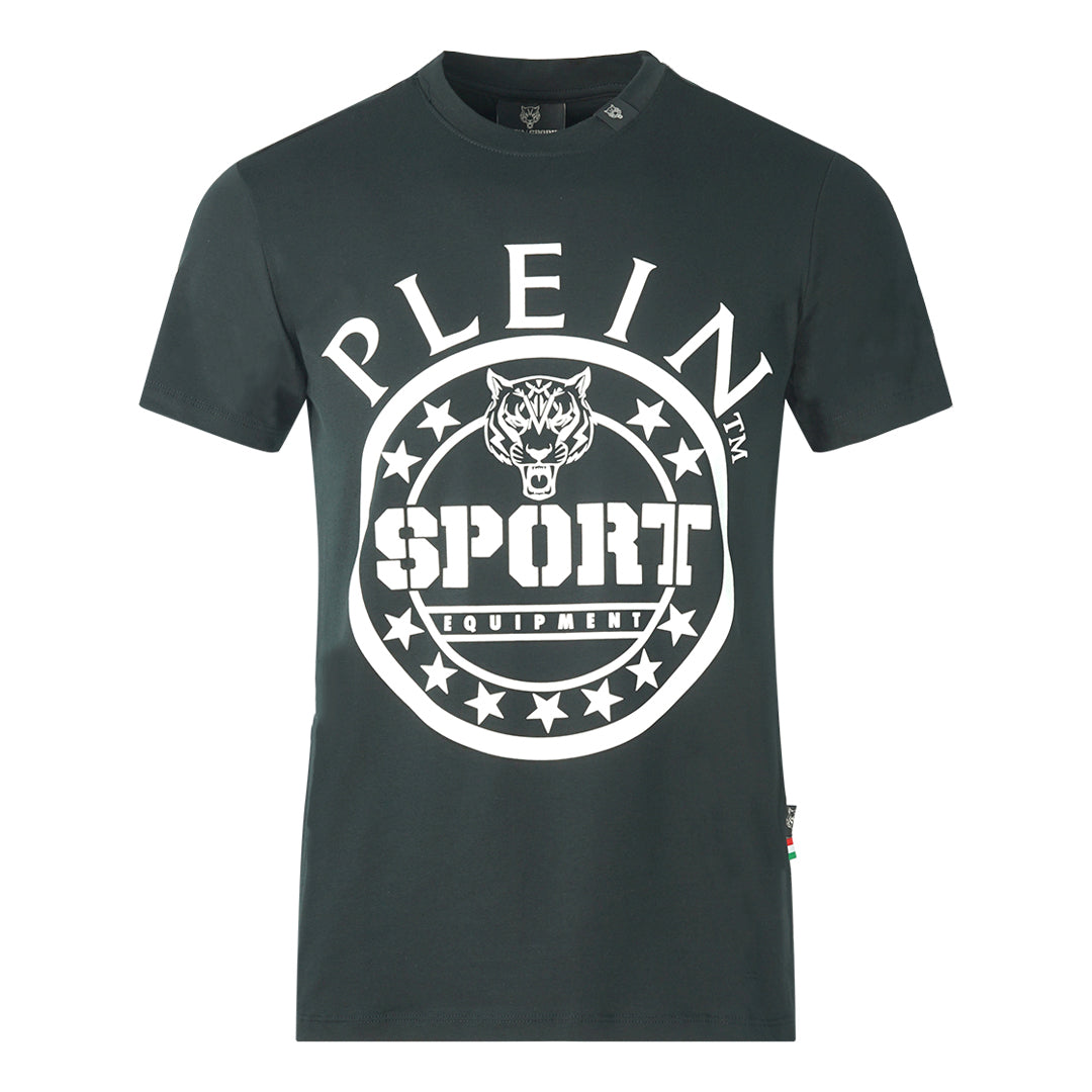 Philipp Plein Sport Mens T-Shirt TIPS128IT 99 Black