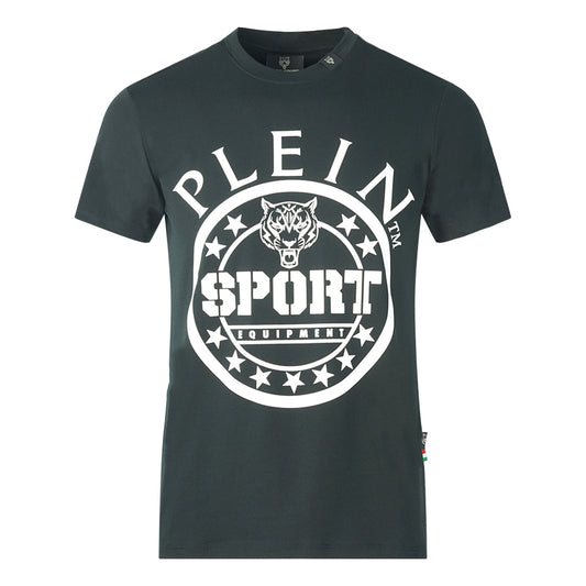 Philipp Plein Sport Mens T-Shirt TIPS128IT 99 Black