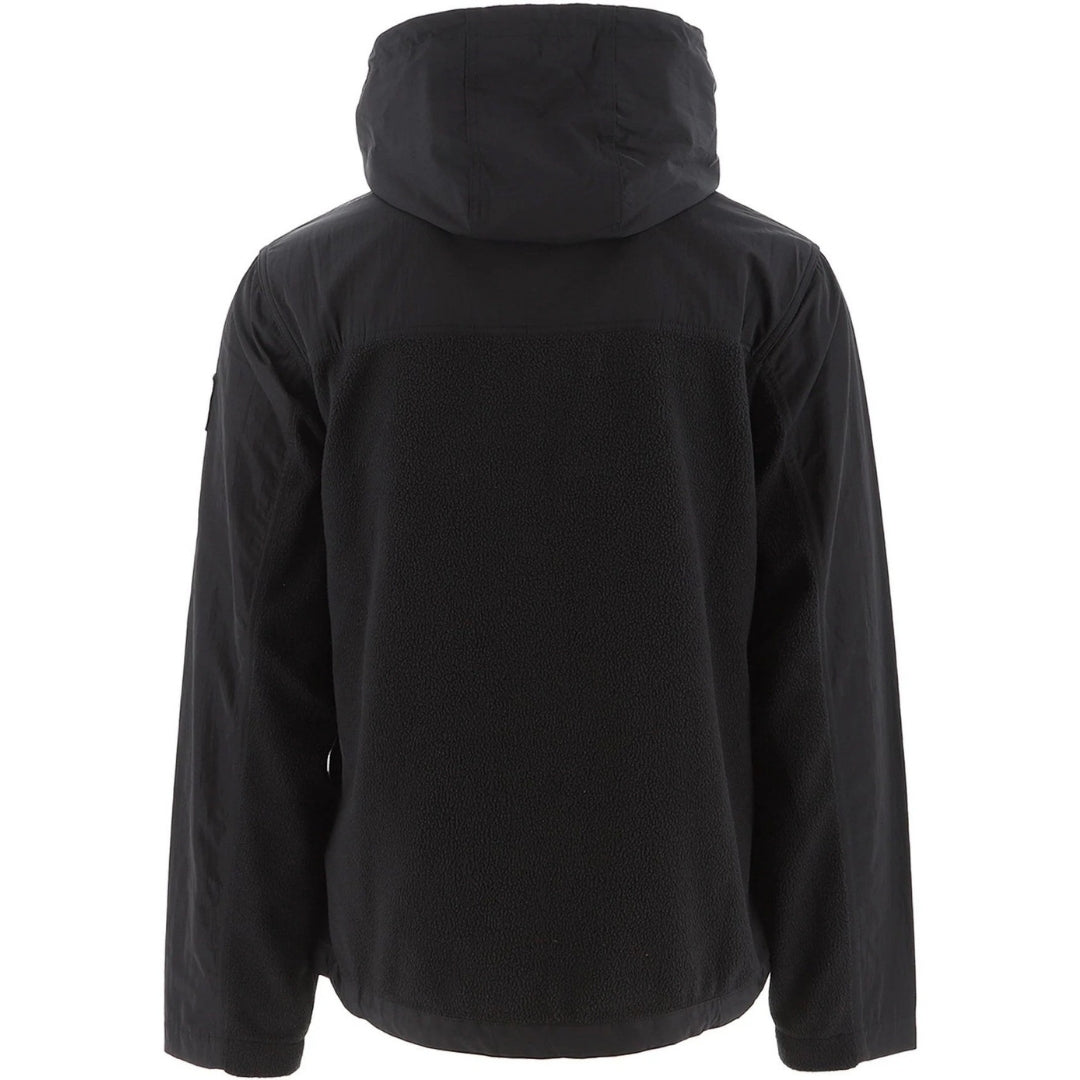 Belstaff Trek Fleece Black Pull Over Jacket