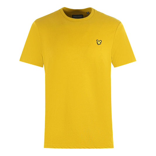 Lyle Scott Back Print Spring Moss T Shirt